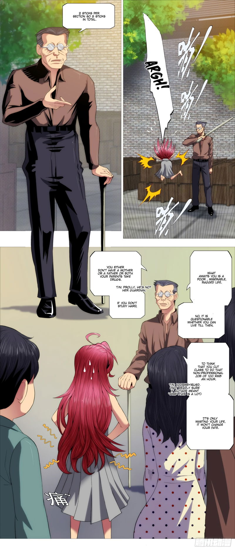 Iron Ladies Chapter 407 Mole Of Beiyang page 4