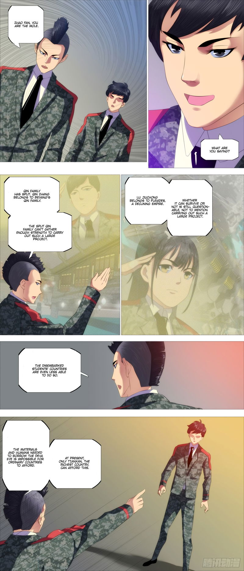 Iron Ladies Chapter 407 Mole Of Beiyang page 9