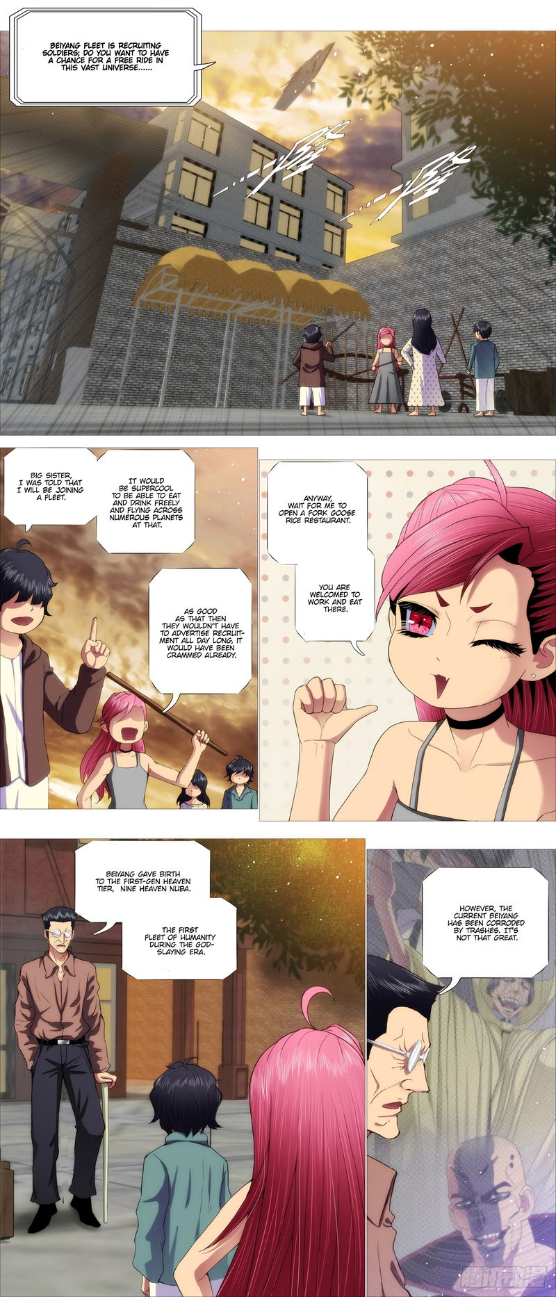 Iron Ladies Chapter 409 Just Sitting On The Fence page 9