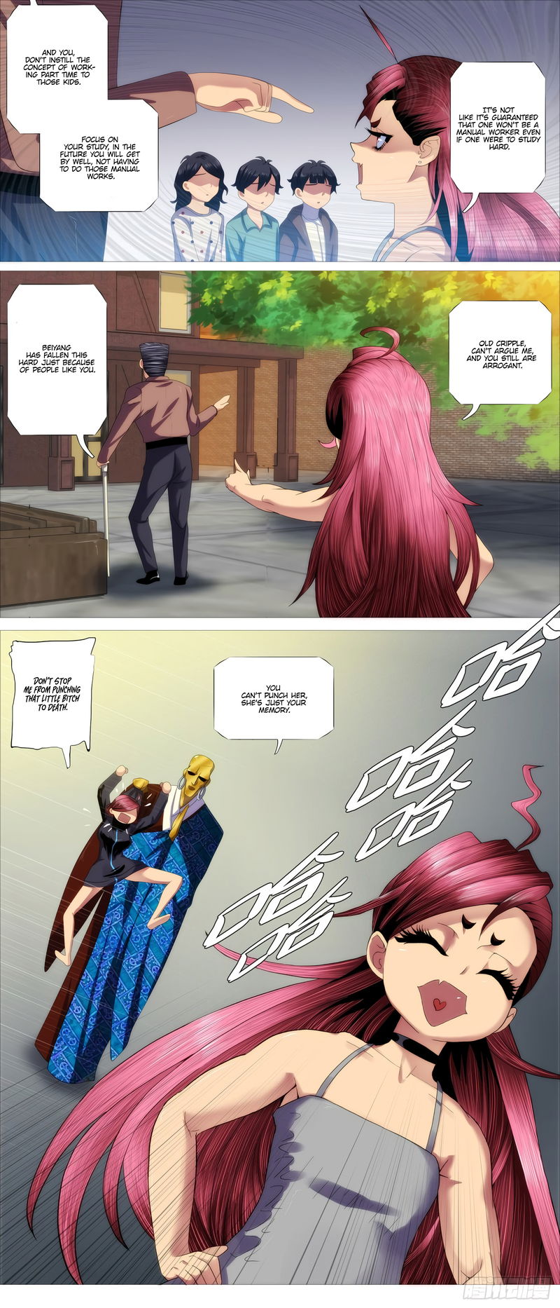 Iron Ladies Chapter 409 Just Sitting On The Fence page 10