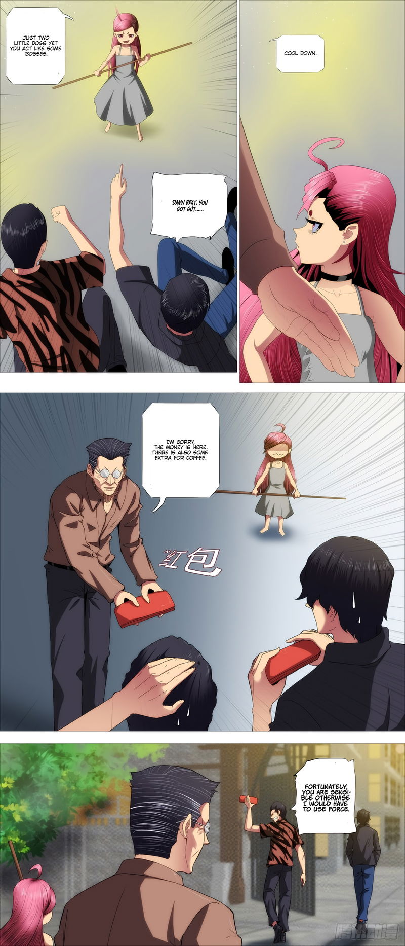 Iron Ladies Chapter 410 Best Formation Master page 4