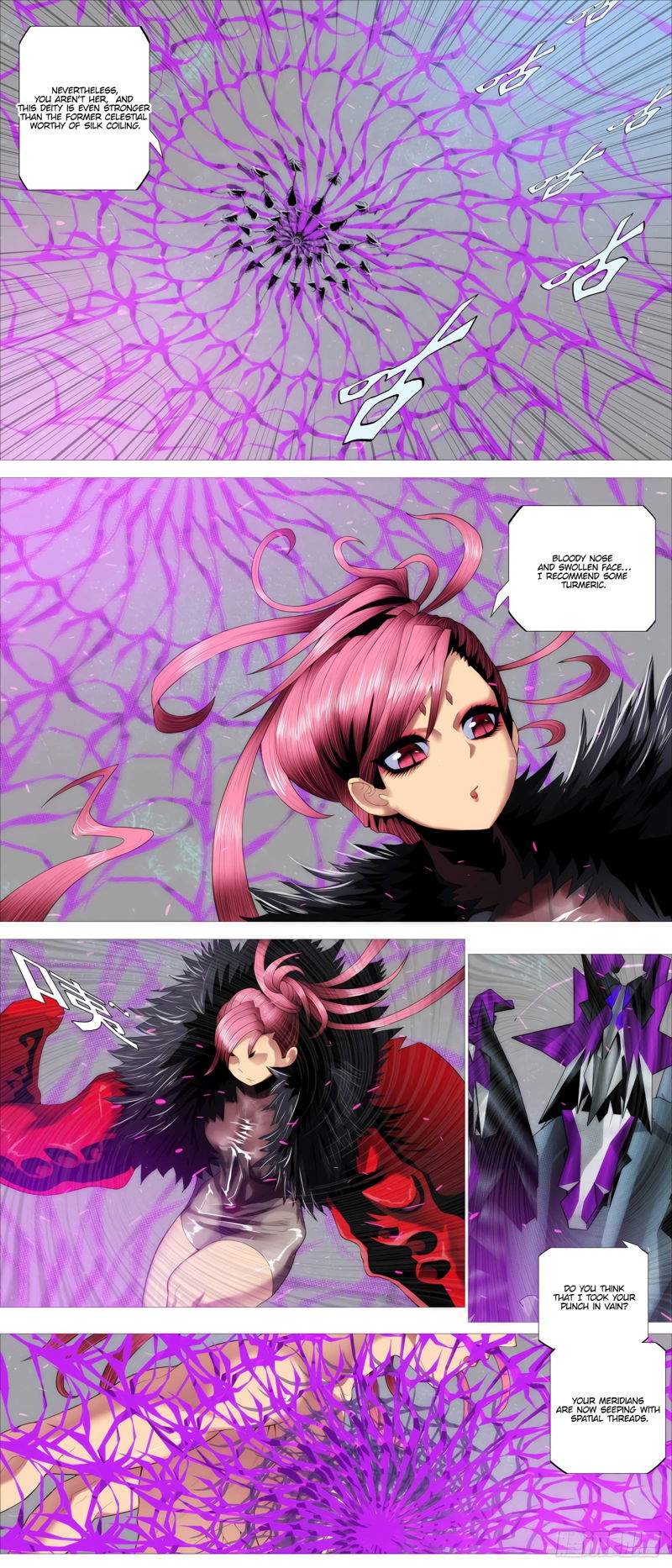 Iron Ladies Chapter 423 page 4