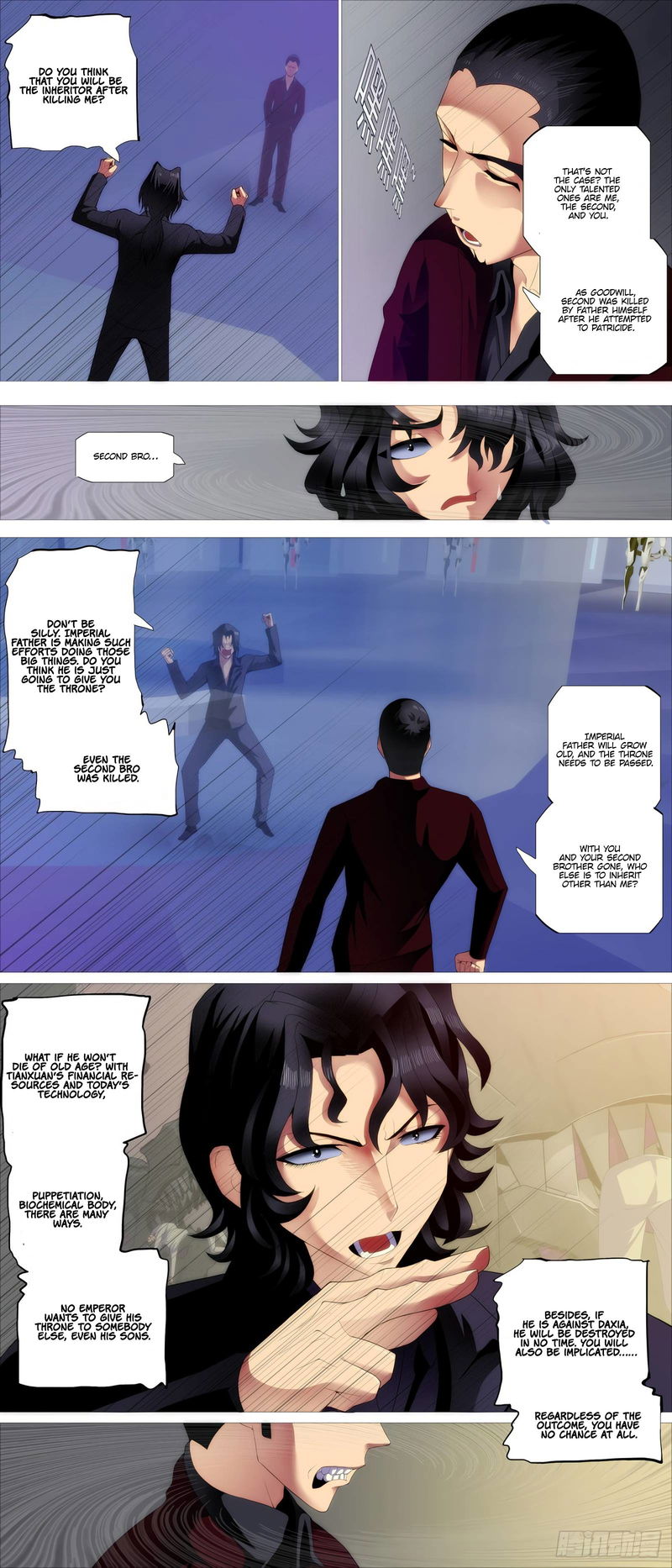 Iron Ladies Chapter 428 page 4