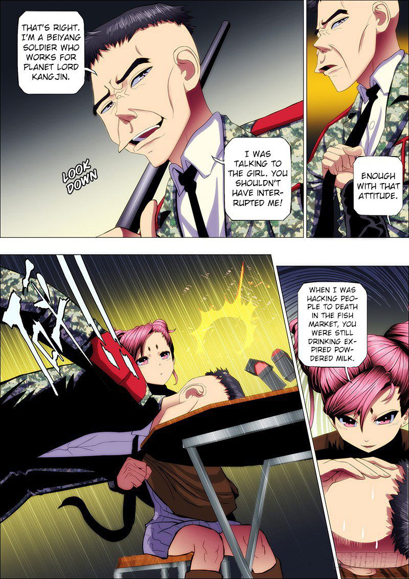 Iron Ladies Chapter 43 page 3