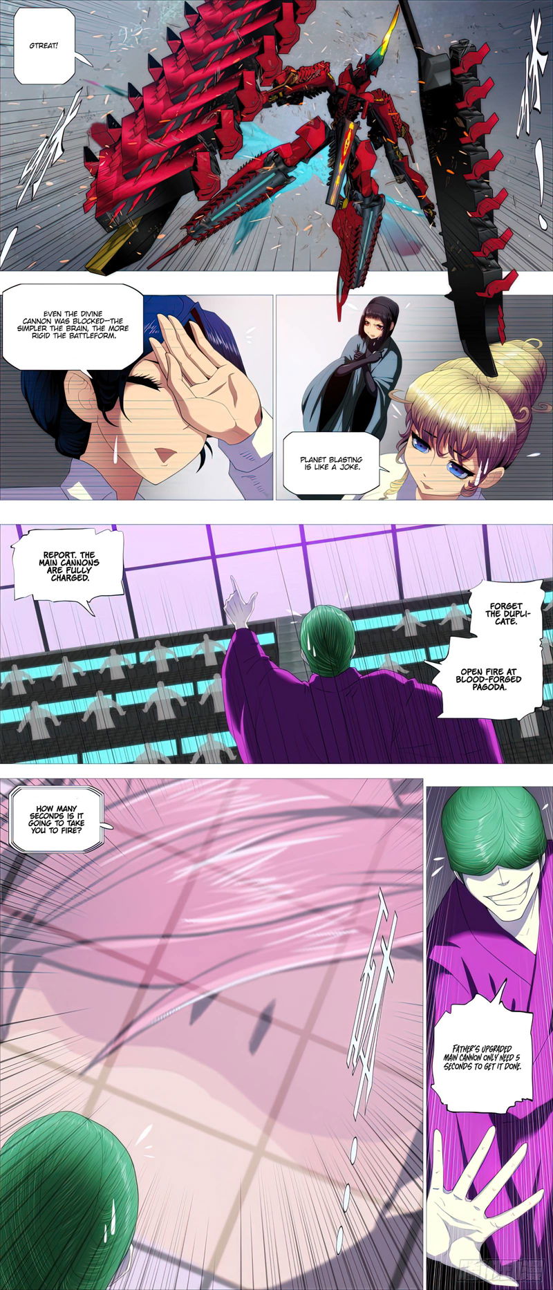 Iron Ladies Chapter 434 page 5