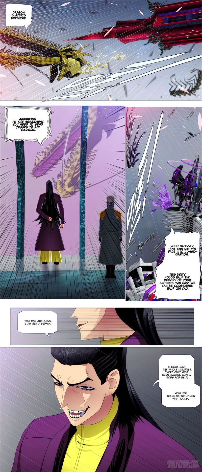 Iron Ladies Chapter 441 page 6