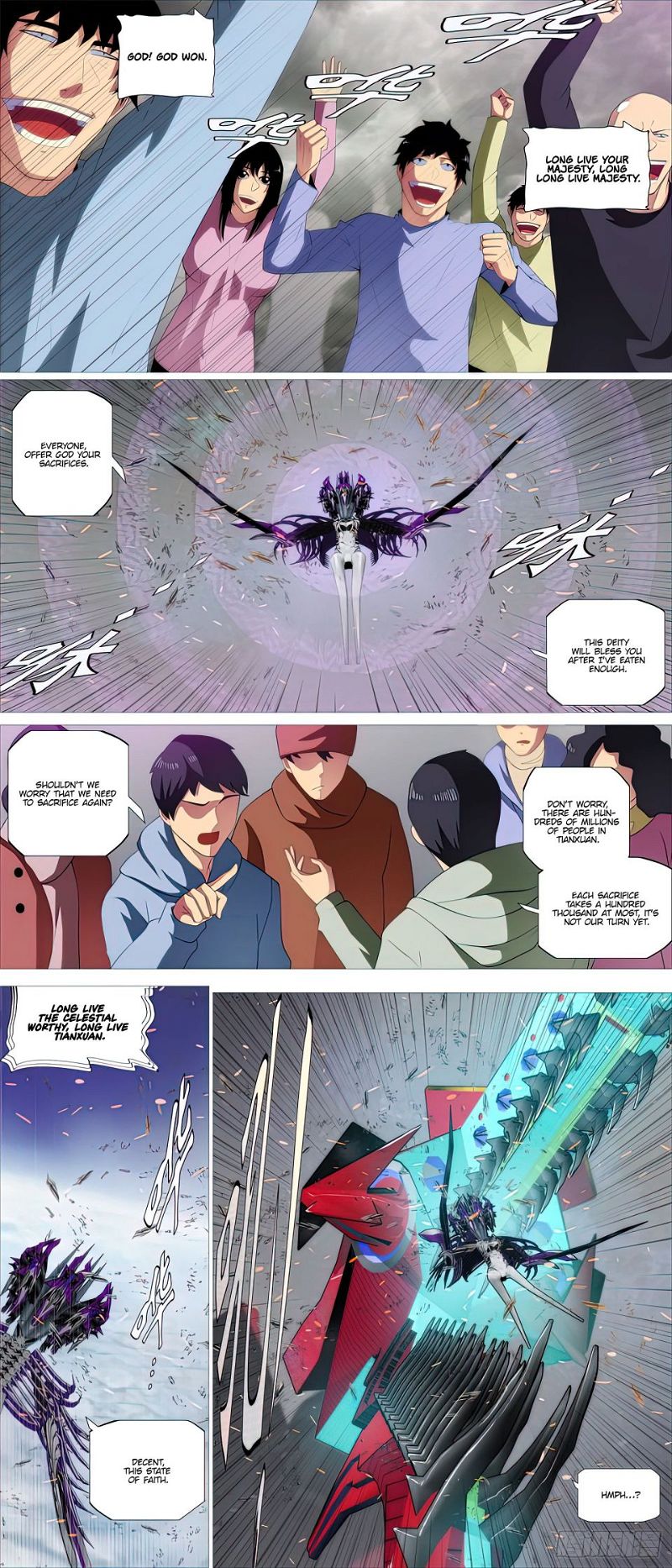 Iron Ladies Chapter 443 page 3
