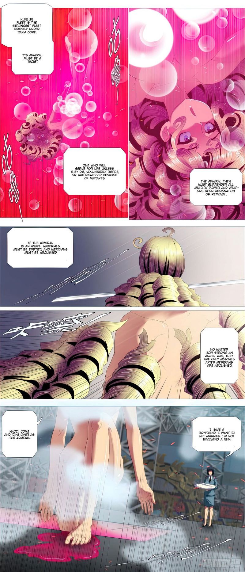 Iron Ladies Chapter 445 page 7