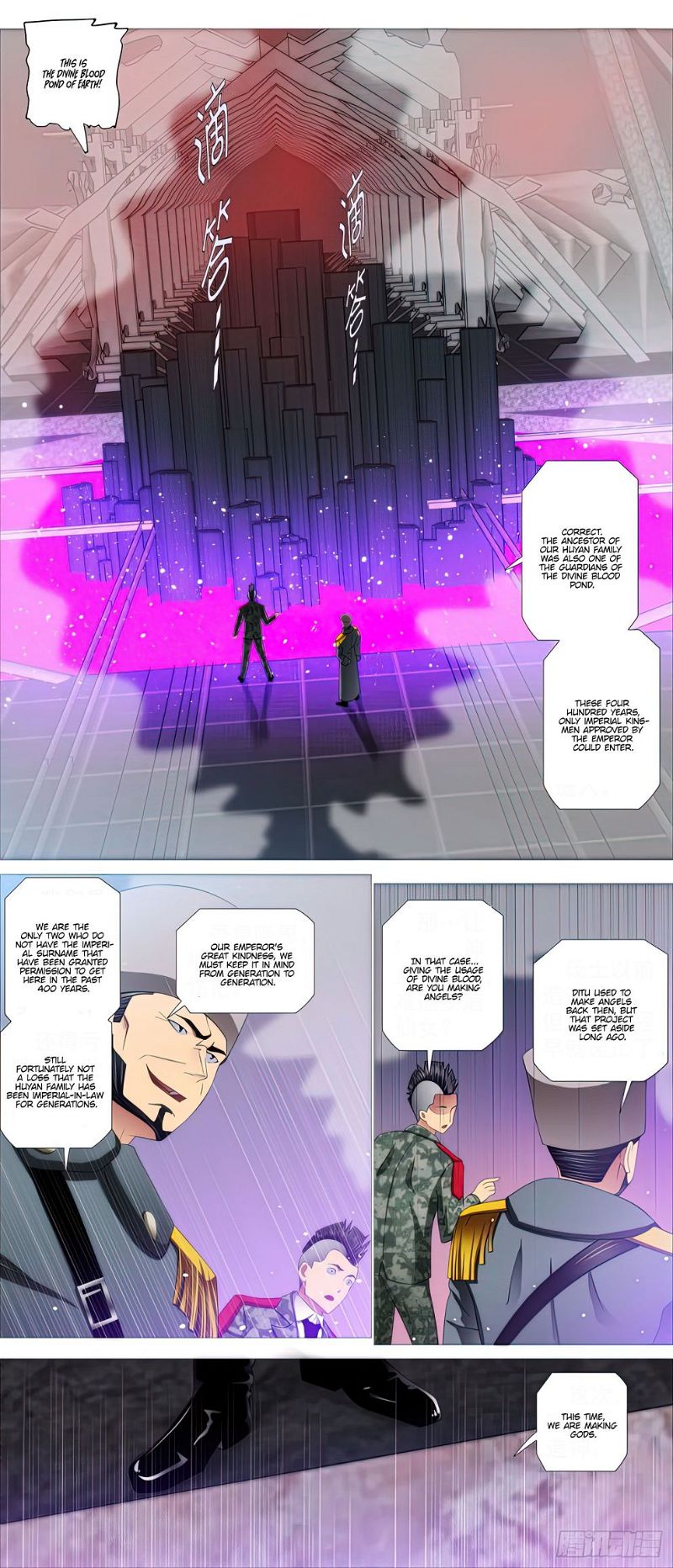 Iron Ladies Chapter 452 page 10