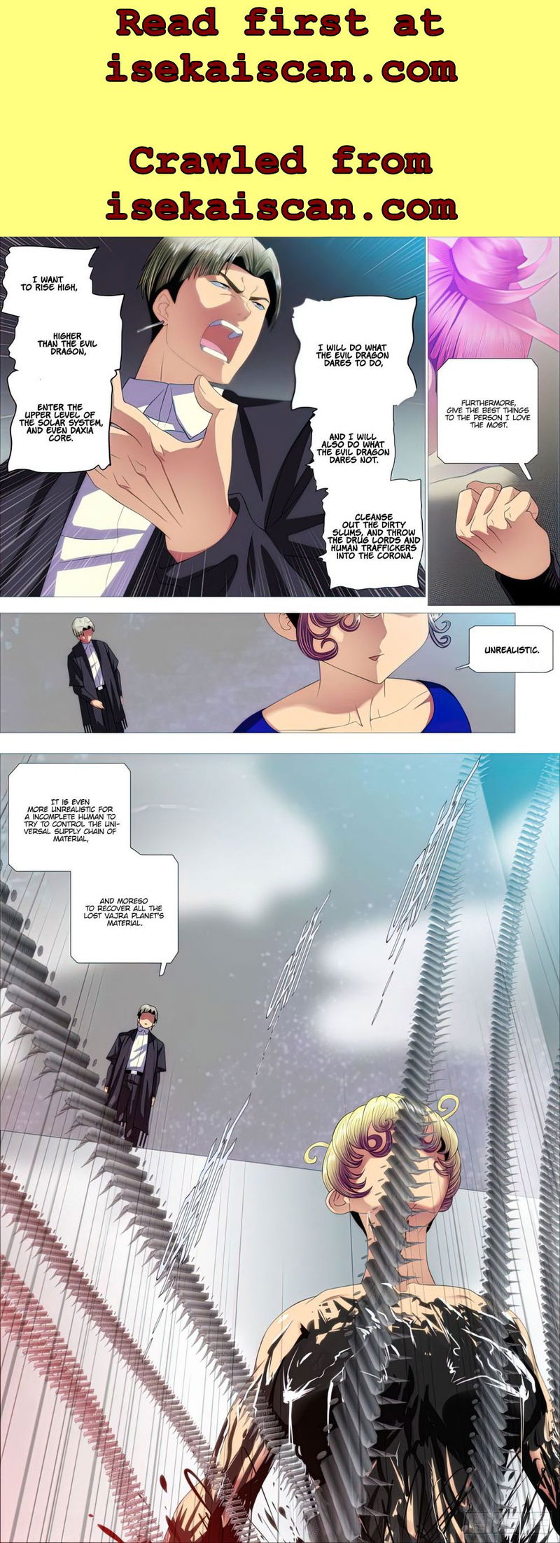 Iron Ladies Chapter 459 page 10