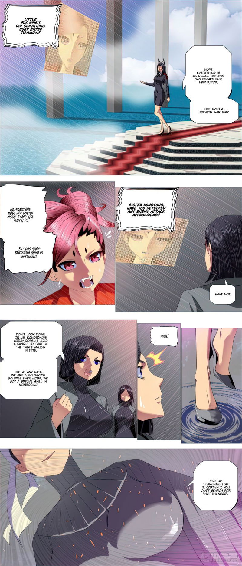 Iron Ladies Chapter 468 page 9