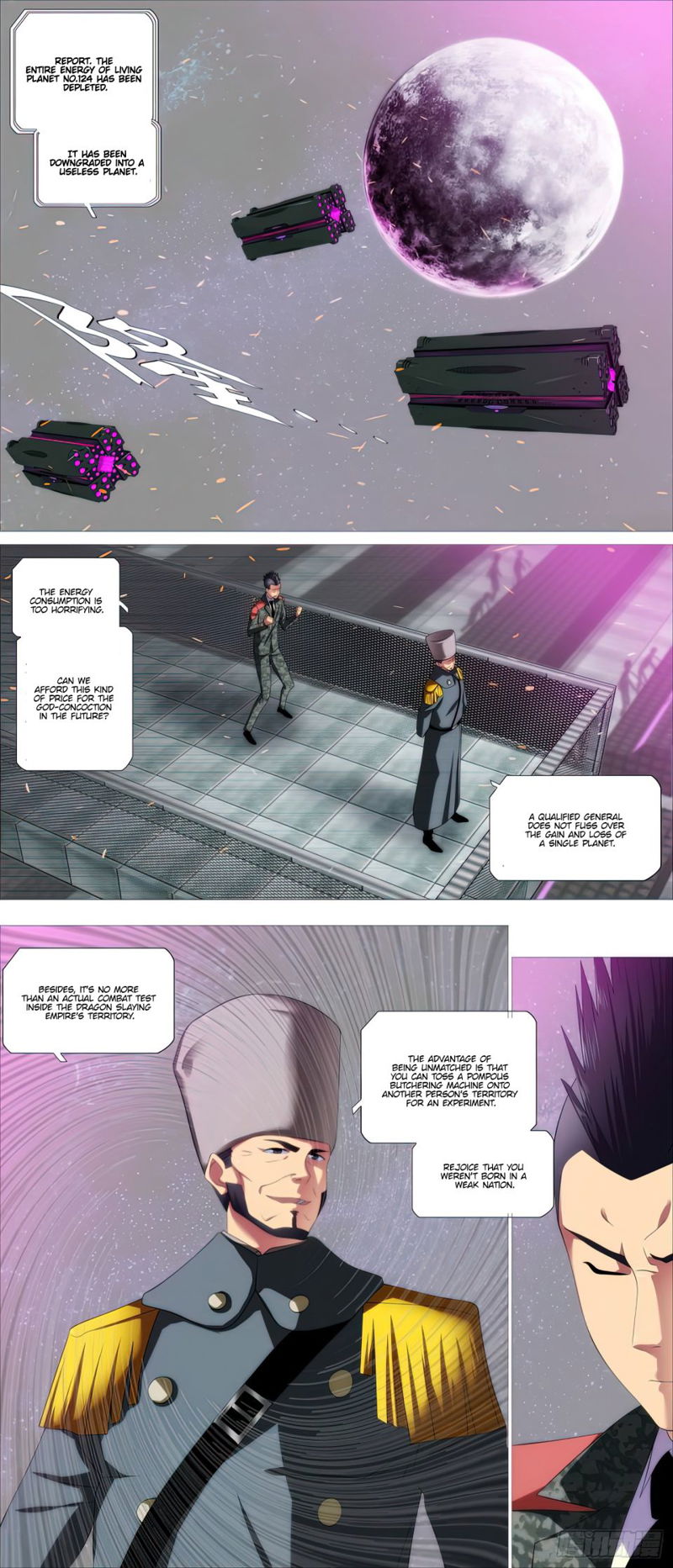 Iron Ladies Chapter 470 page 4