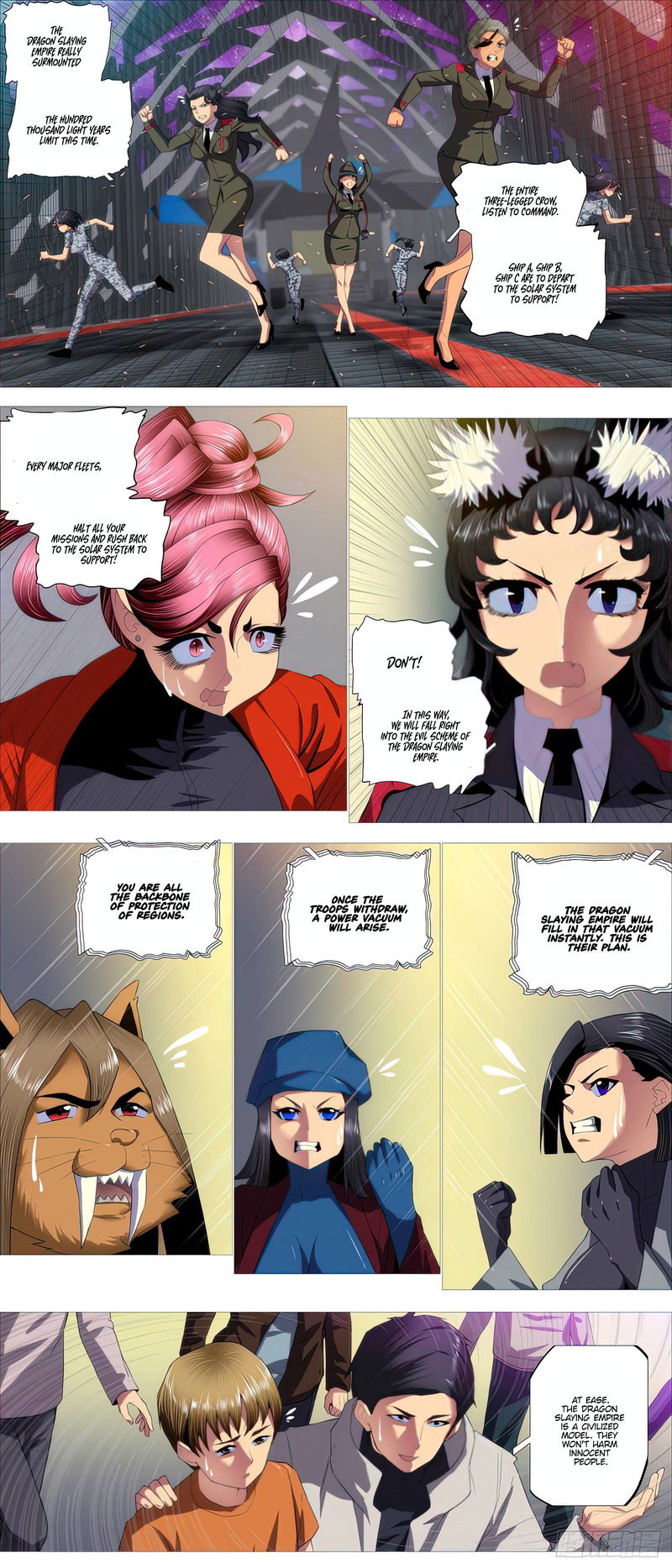 Iron Ladies Chapter 480 page 2