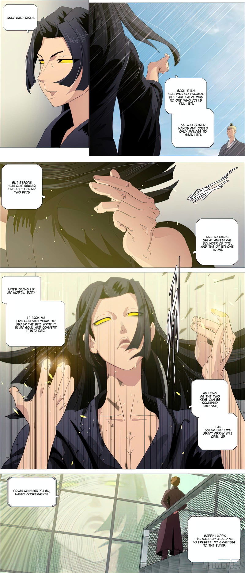 Iron Ladies Chapter 480 page 6