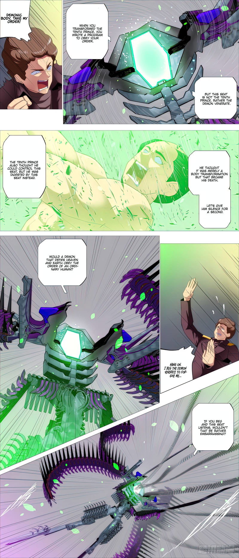 Iron Ladies Chapter 481 page 7