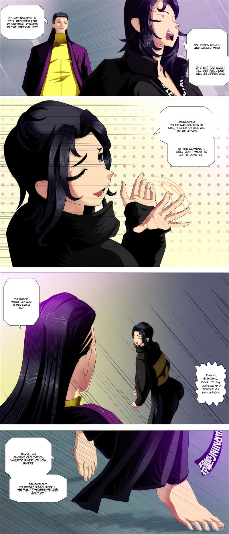 Iron Ladies Chapter 488 page 11