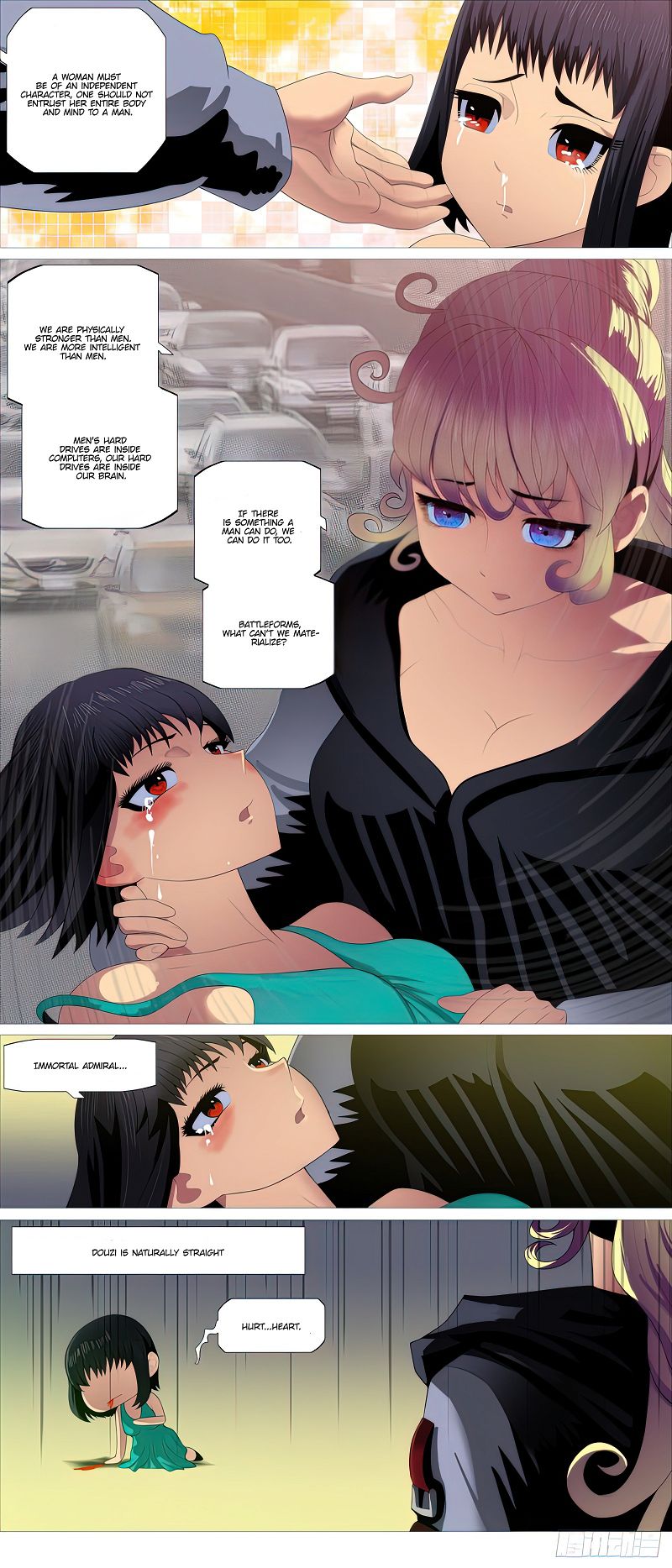 Iron Ladies Chapter 490 page 4