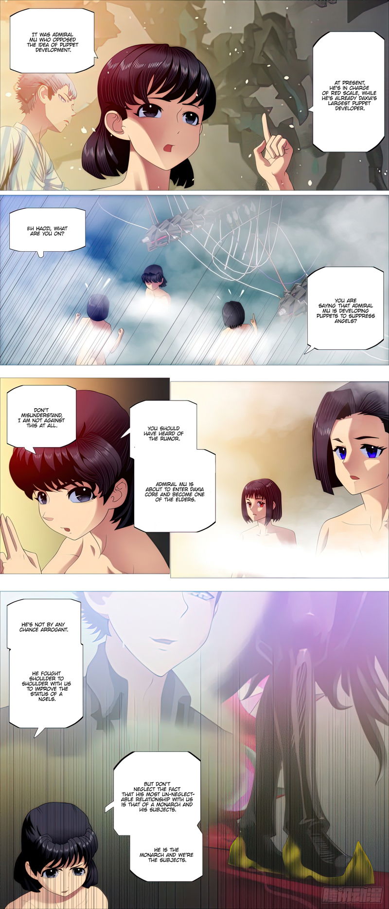 Iron Ladies Chapter 499 page 3