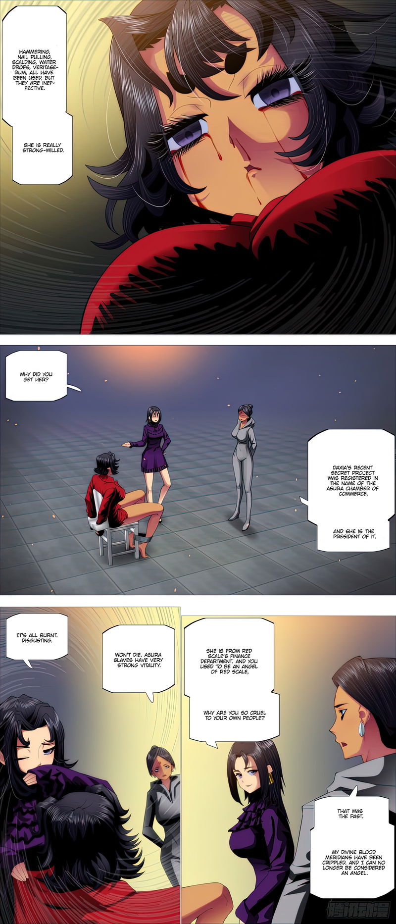 Iron Ladies Chapter 505 page 10