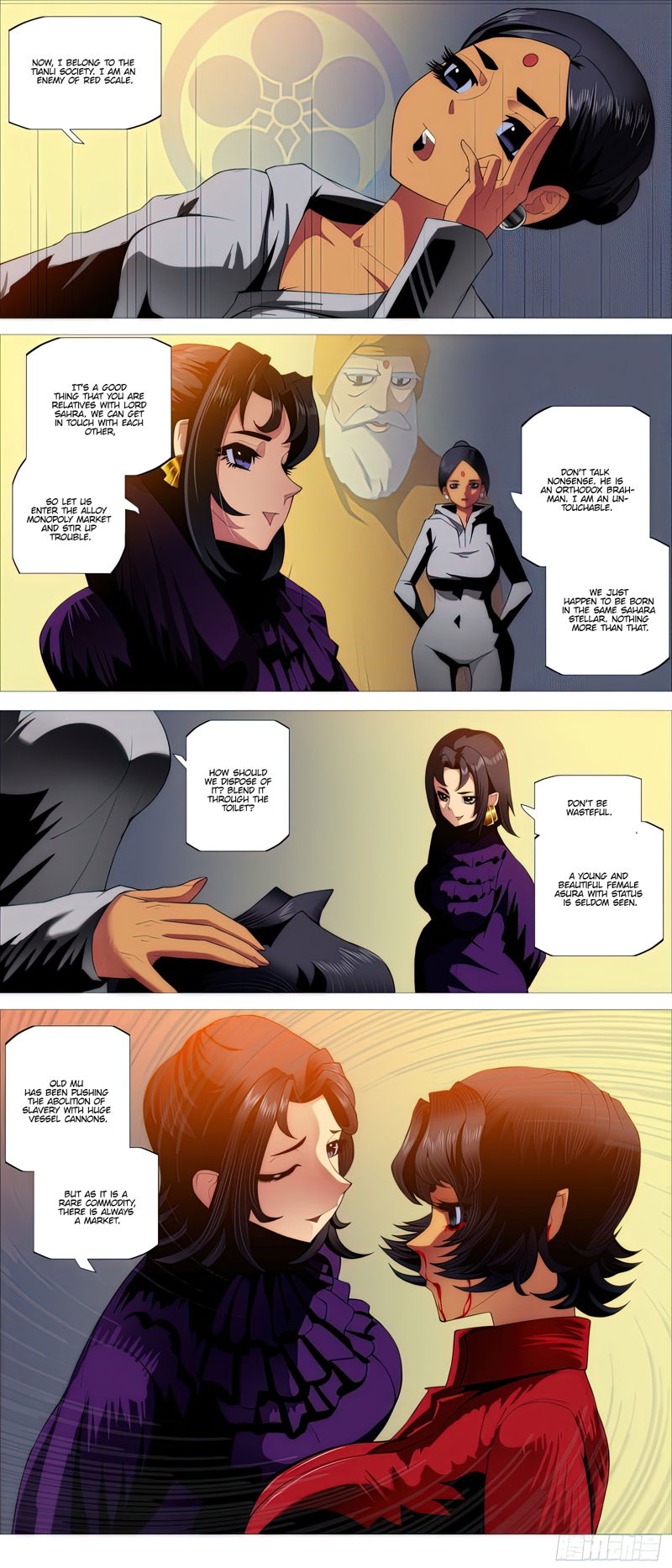 Iron Ladies Chapter 505 page 11