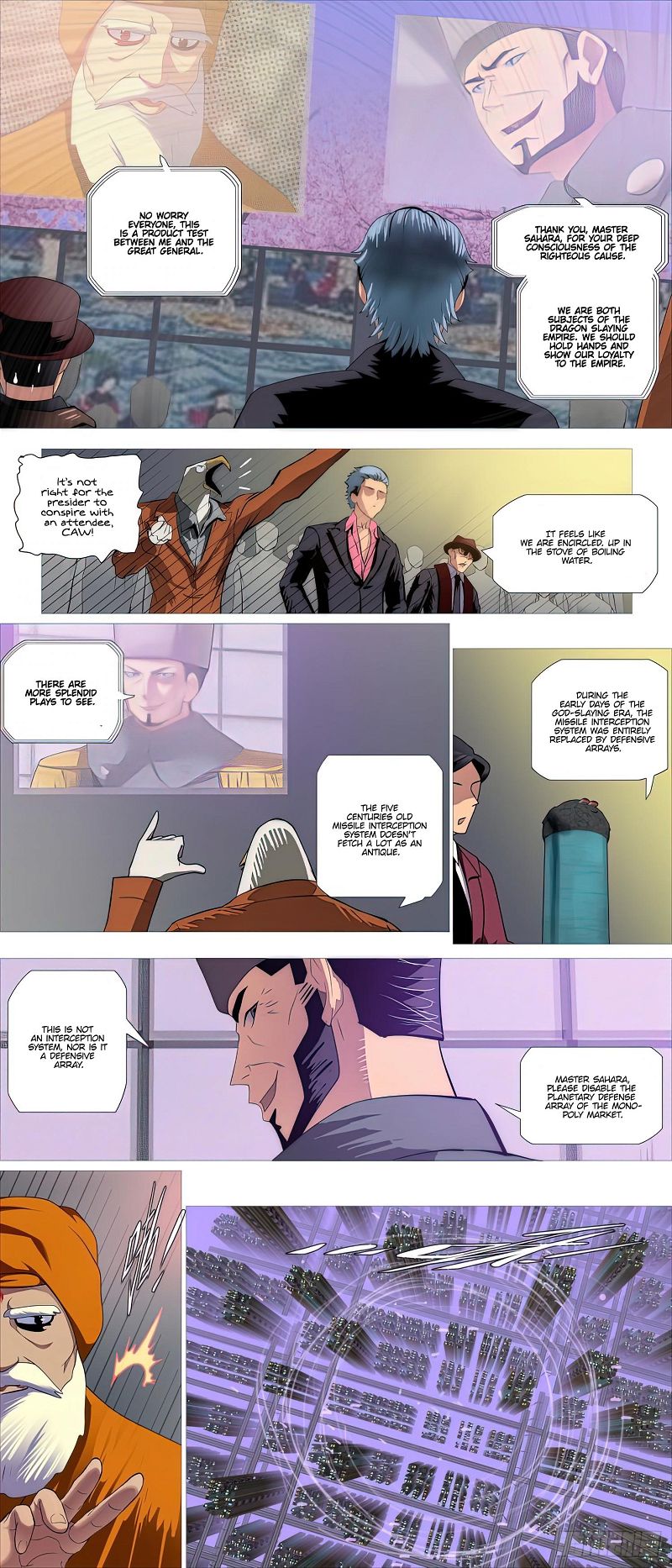 Iron Ladies Chapter 508 page 3