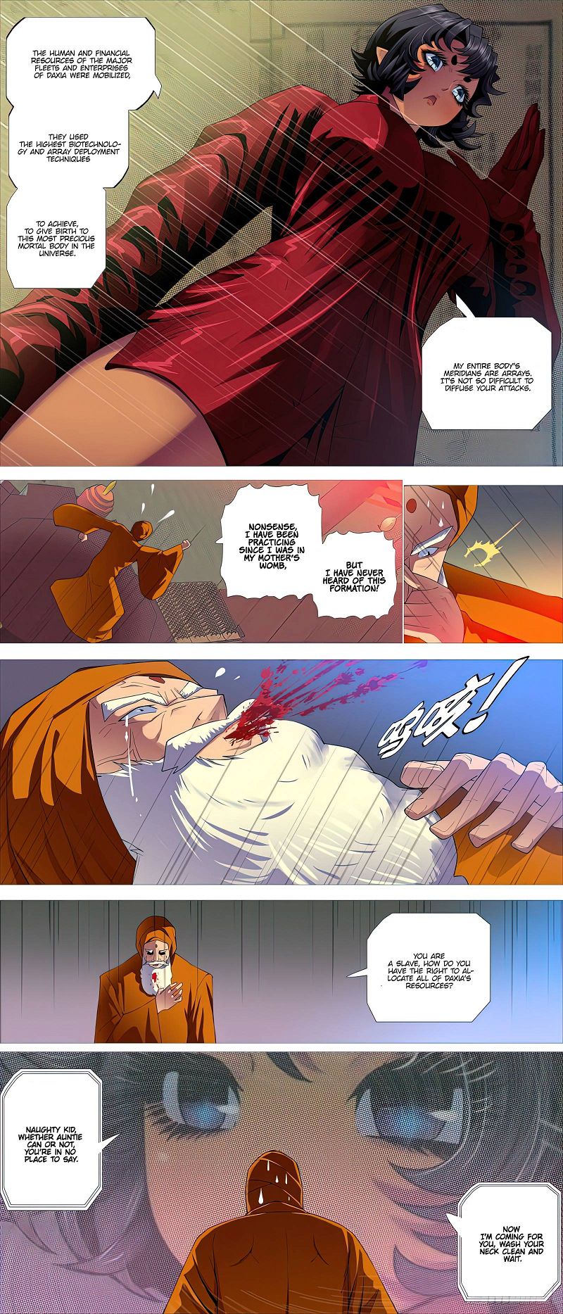 Iron Ladies Chapter 512 page 6