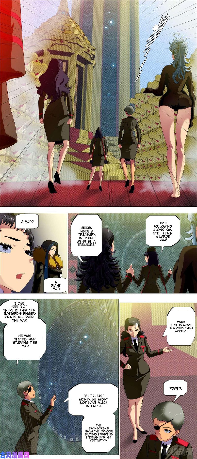 Iron Ladies Chapter 526 page 2