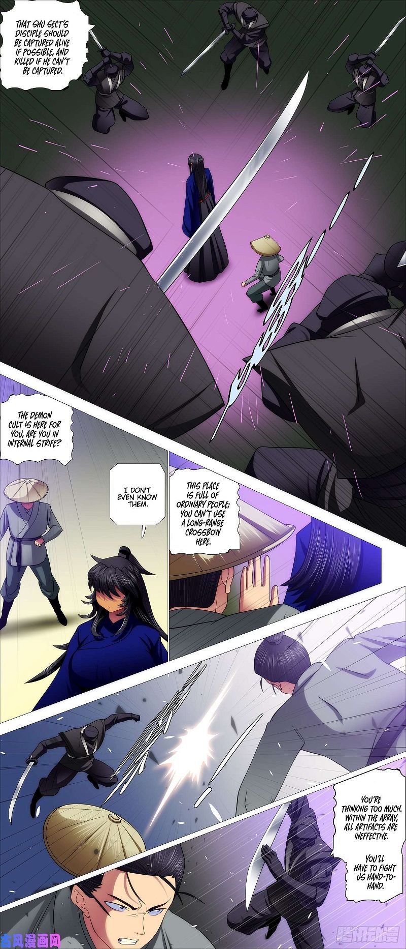 Iron Ladies Chapter 542 page 4