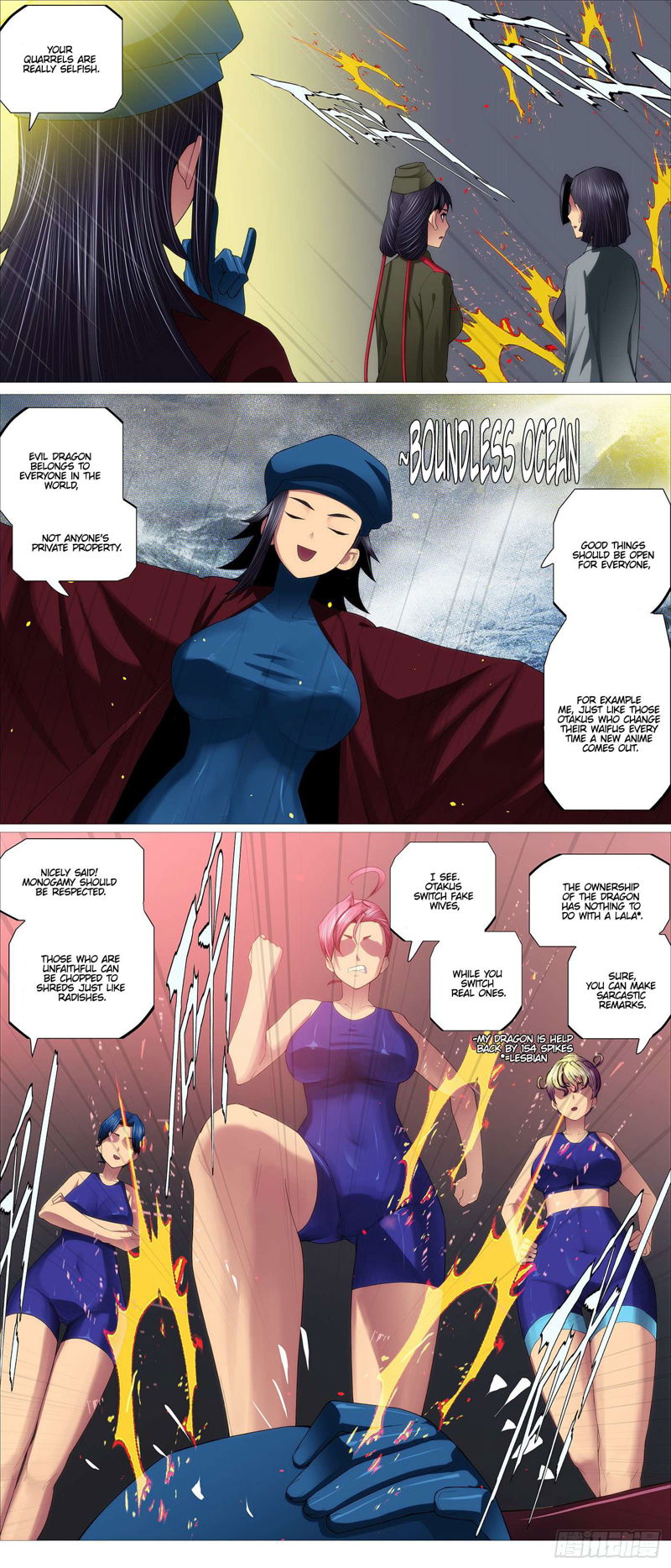 Iron Ladies Chapter 560 page 8