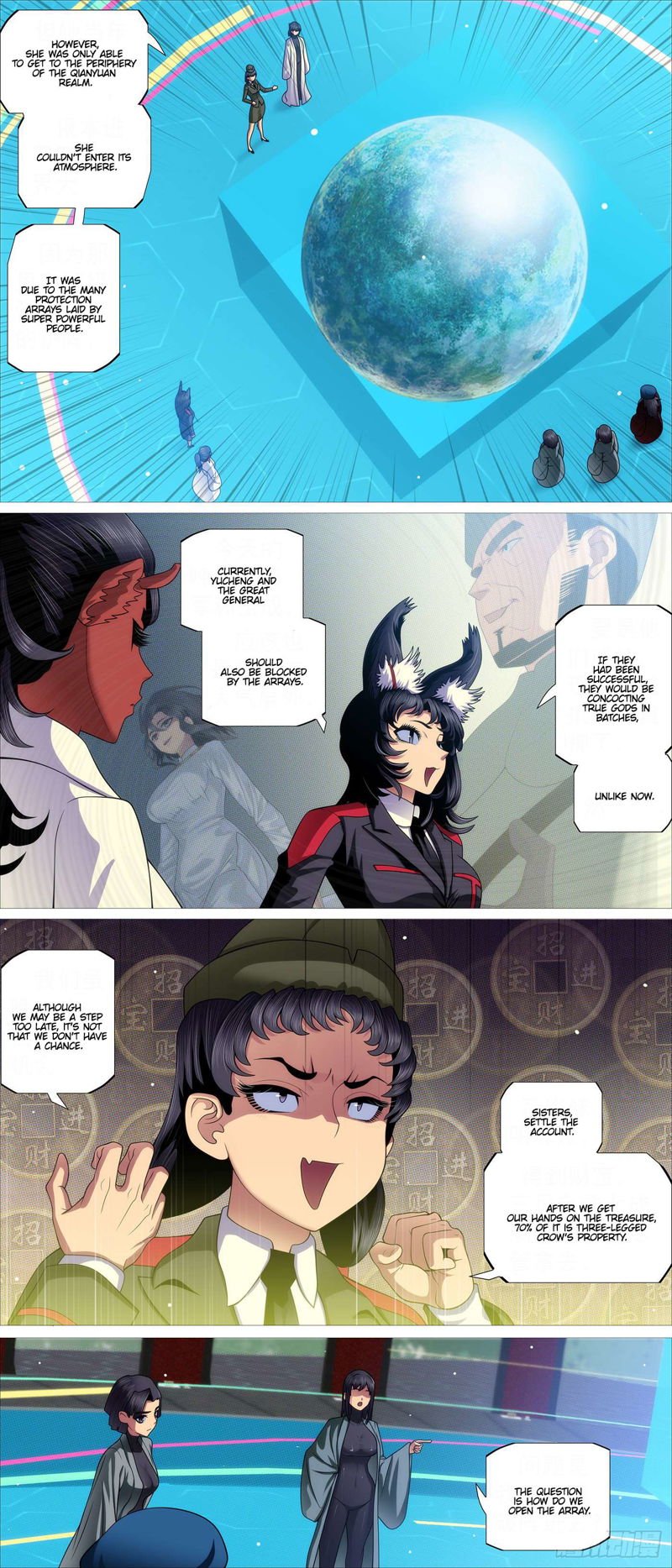 Iron Ladies Chapter 561 page 5