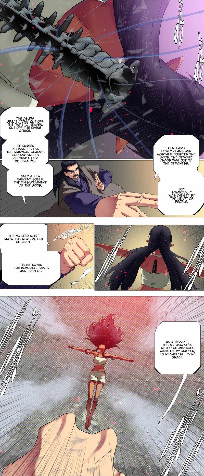 Iron Ladies Chapter 577 page 8