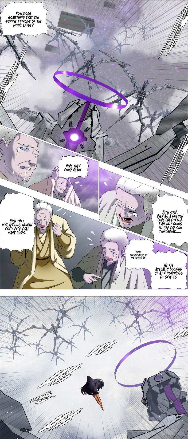 Iron Ladies Chapter 580 page 7