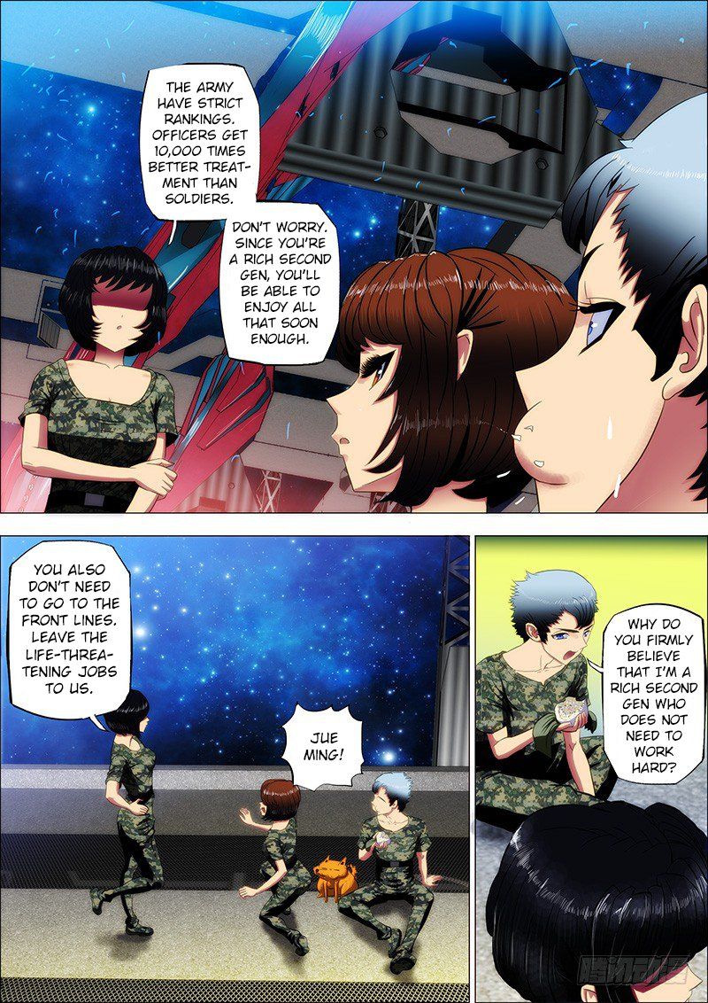 Iron Ladies Chapter 7 page 4