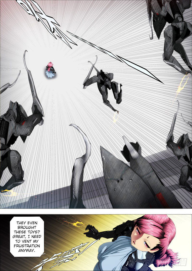 Iron Ladies Chapter 81 page 10