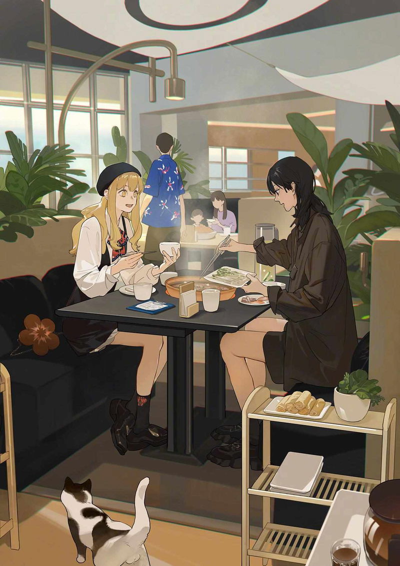 Tamen de Gushi Chapter 231 page 4