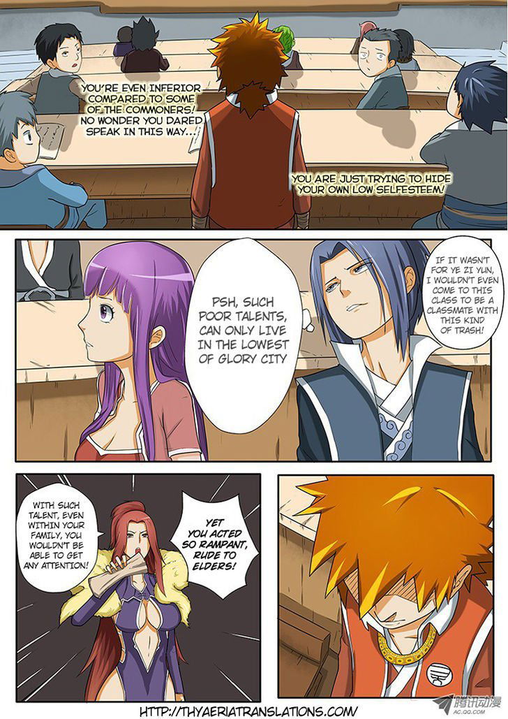 Tales of Demons and Gods Chapter 3 page 5