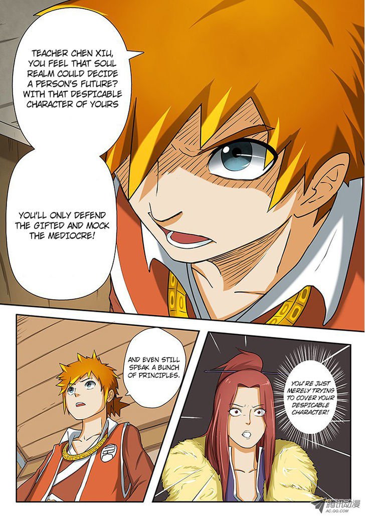 Tales of Demons and Gods Chapter 3 page 6