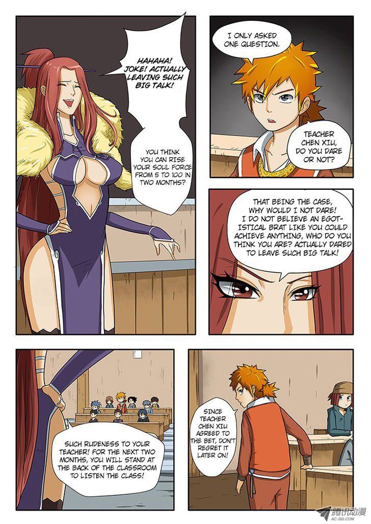 Tales of Demons and Gods Chapter 3 page 11