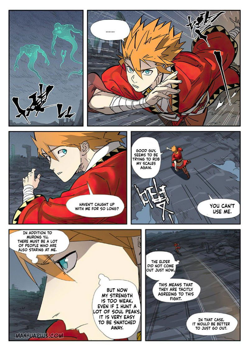 Tales of Demons and Gods Chapter 326.5 page 2