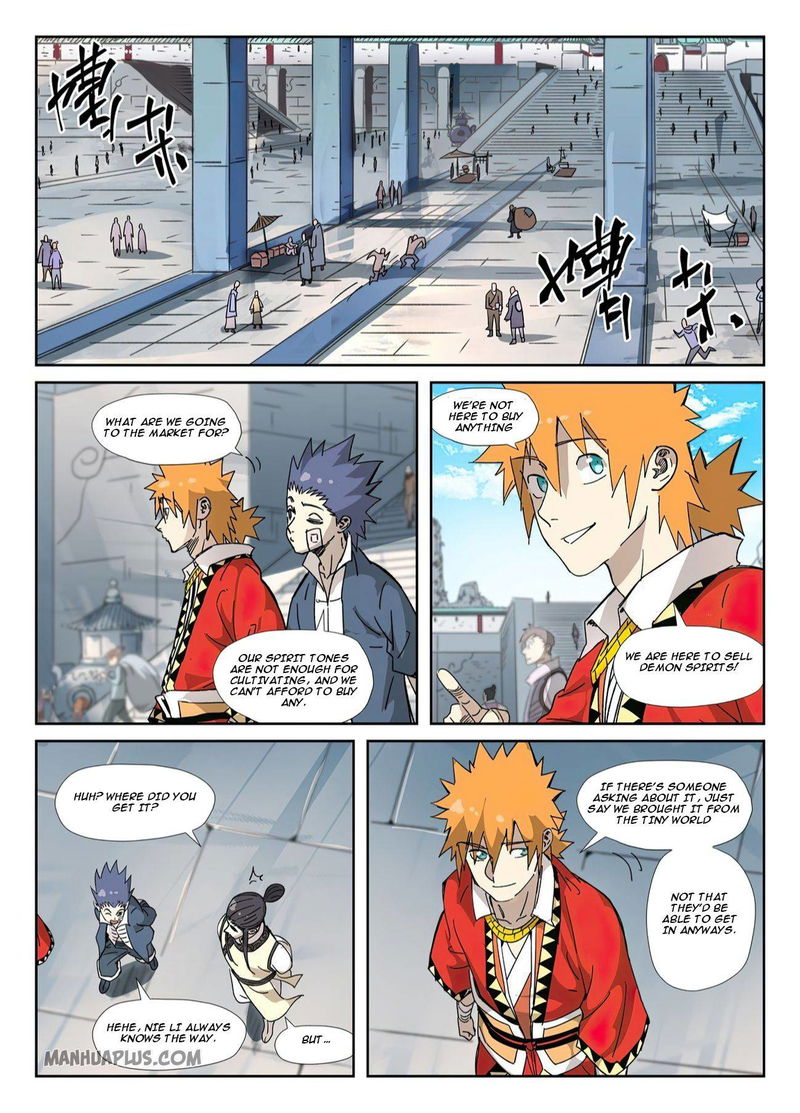 Tales of Demons and Gods Chapter 327.5 page 2