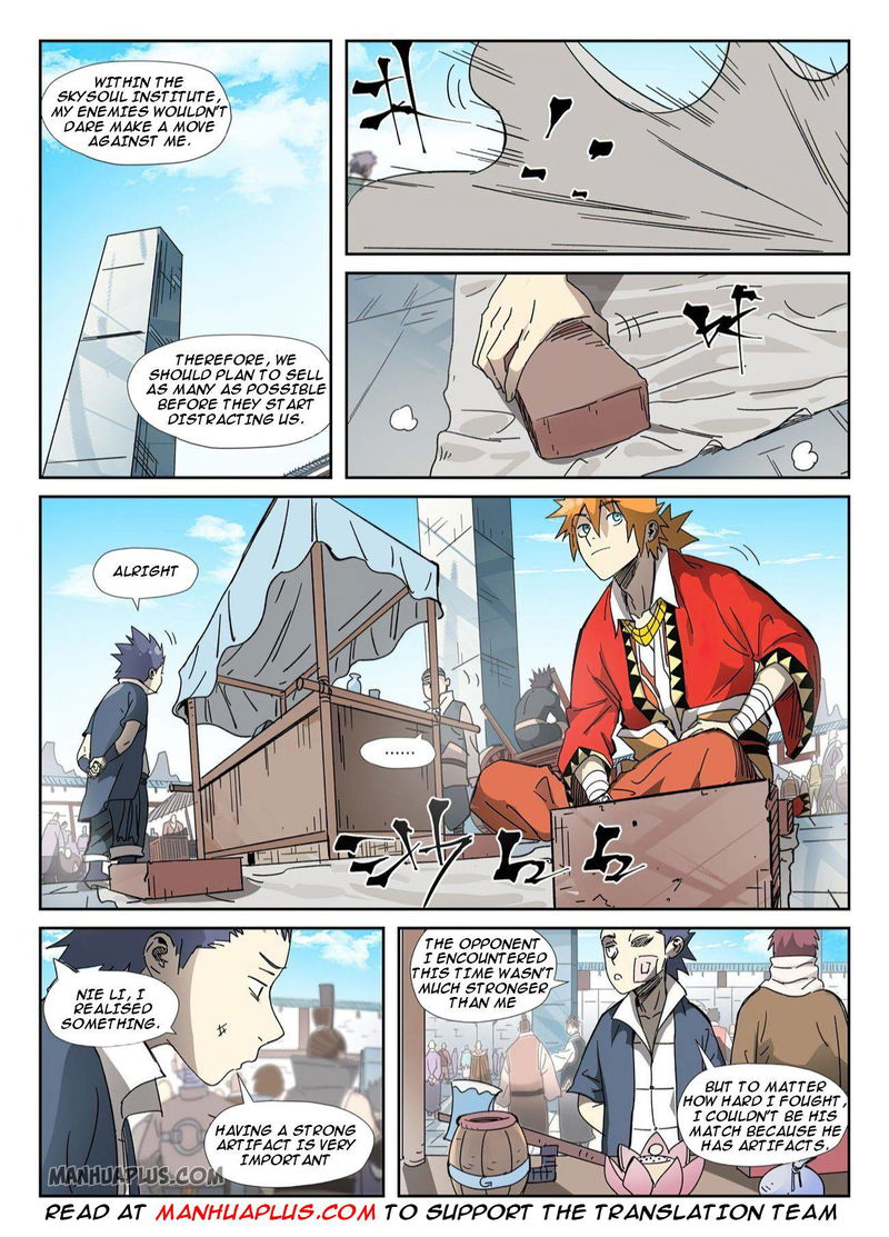 Tales of Demons and Gods Chapter 327.5 page 3