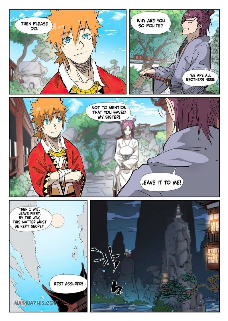 Tales of Demons and Gods Chapter 327 page 4