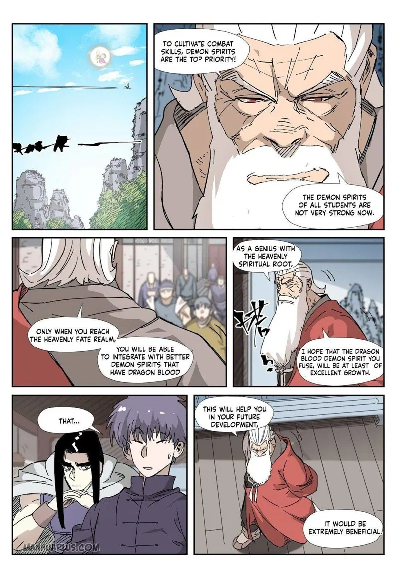 Tales of Demons and Gods Chapter 328.5 page 4