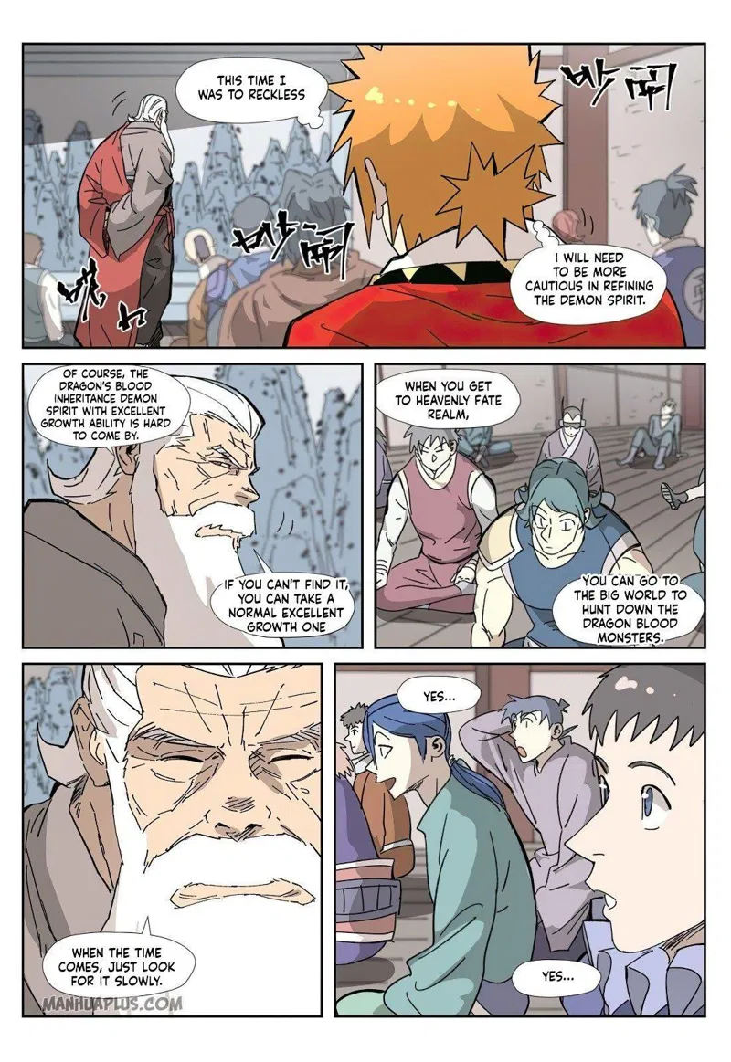 Tales of Demons and Gods Chapter 328.5 page 6