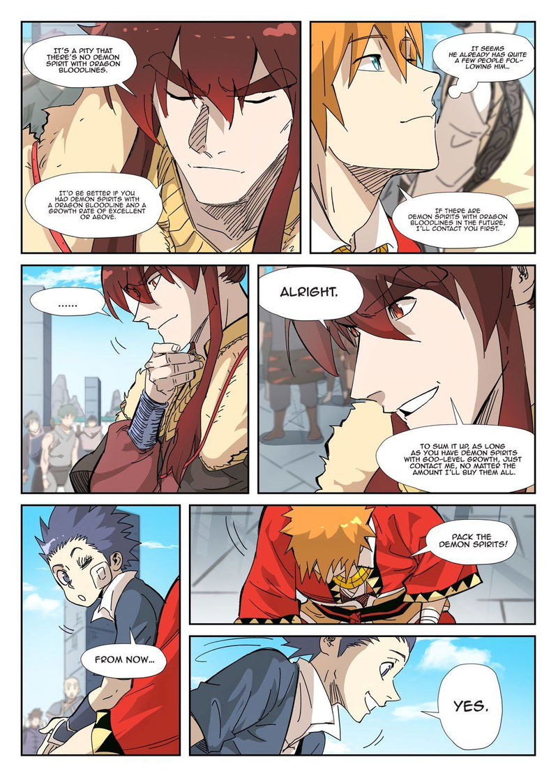 Tales of Demons and Gods Chapter 328 page 3