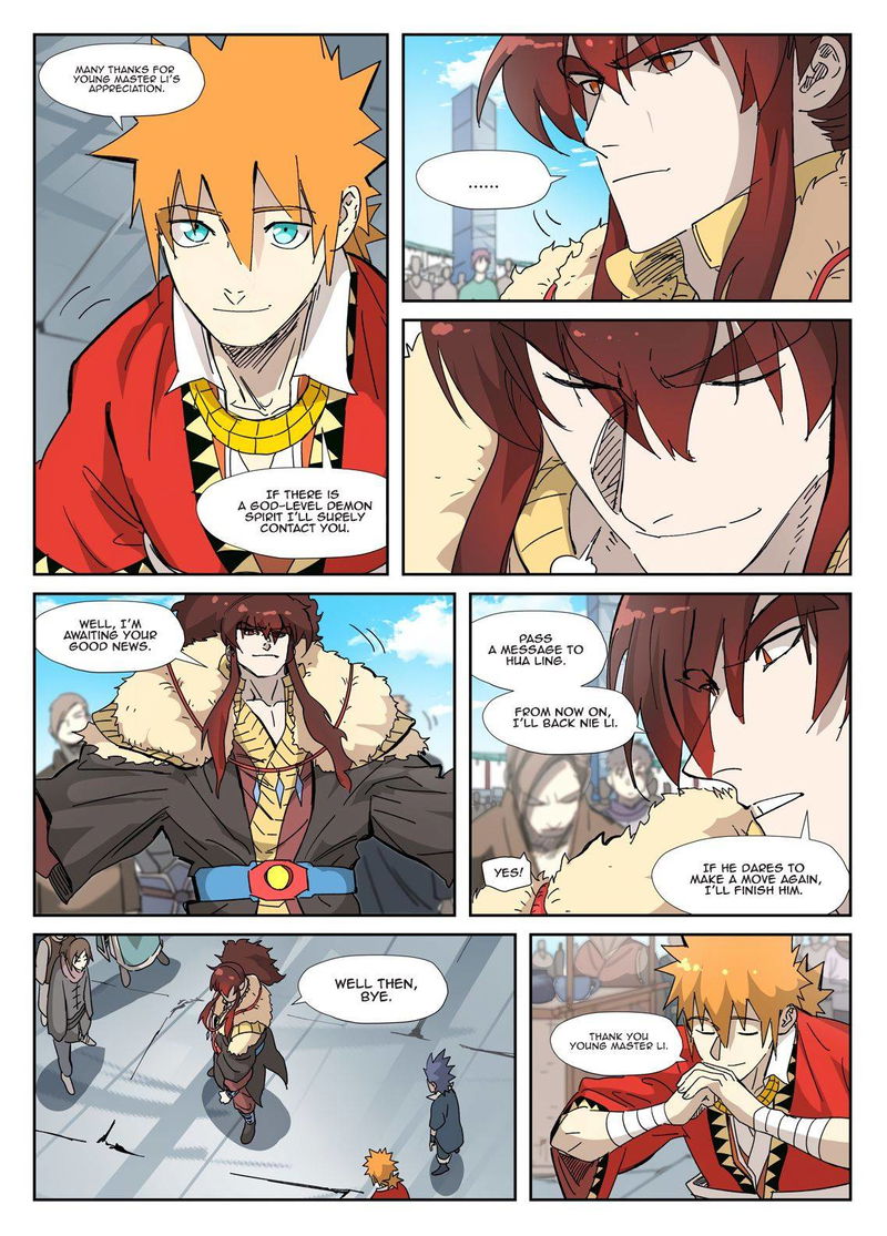 Tales of Demons and Gods Chapter 328 page 6