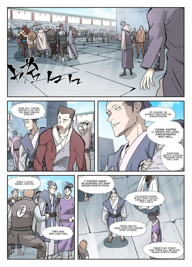 Tales of Demons and Gods Chapter 328 page 7