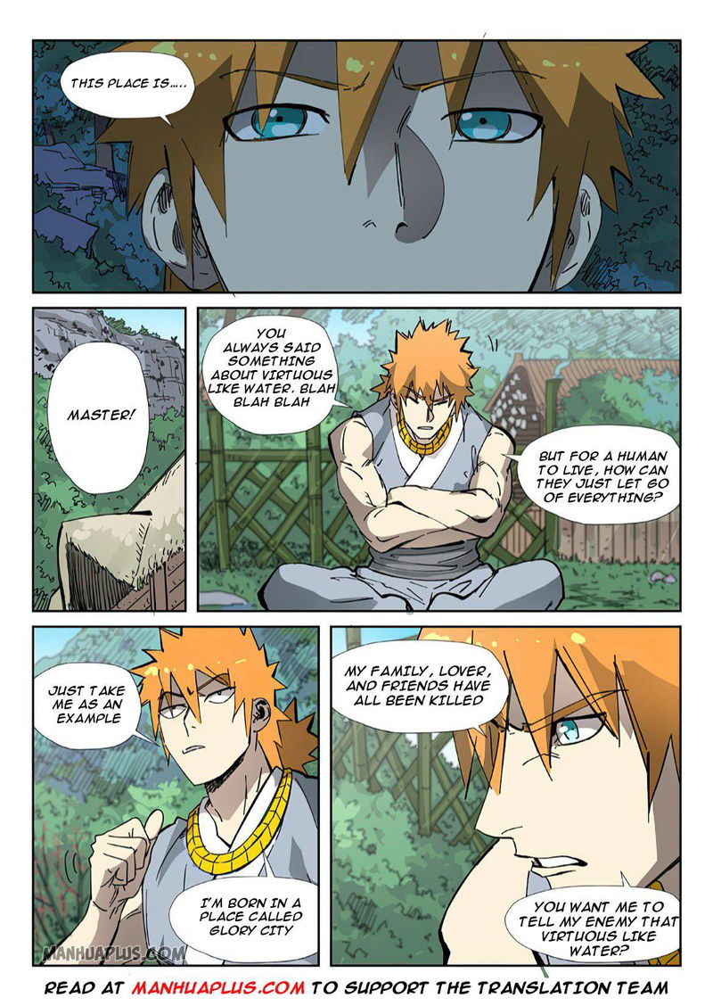 Tales of Demons and Gods Chapter 329 page 6