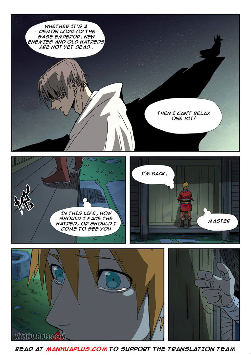 Tales of Demons and Gods Chapter 329 page 9