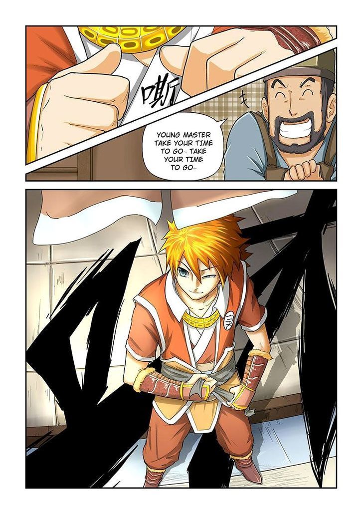 Tales of Demons and Gods Chapter 33 page 6